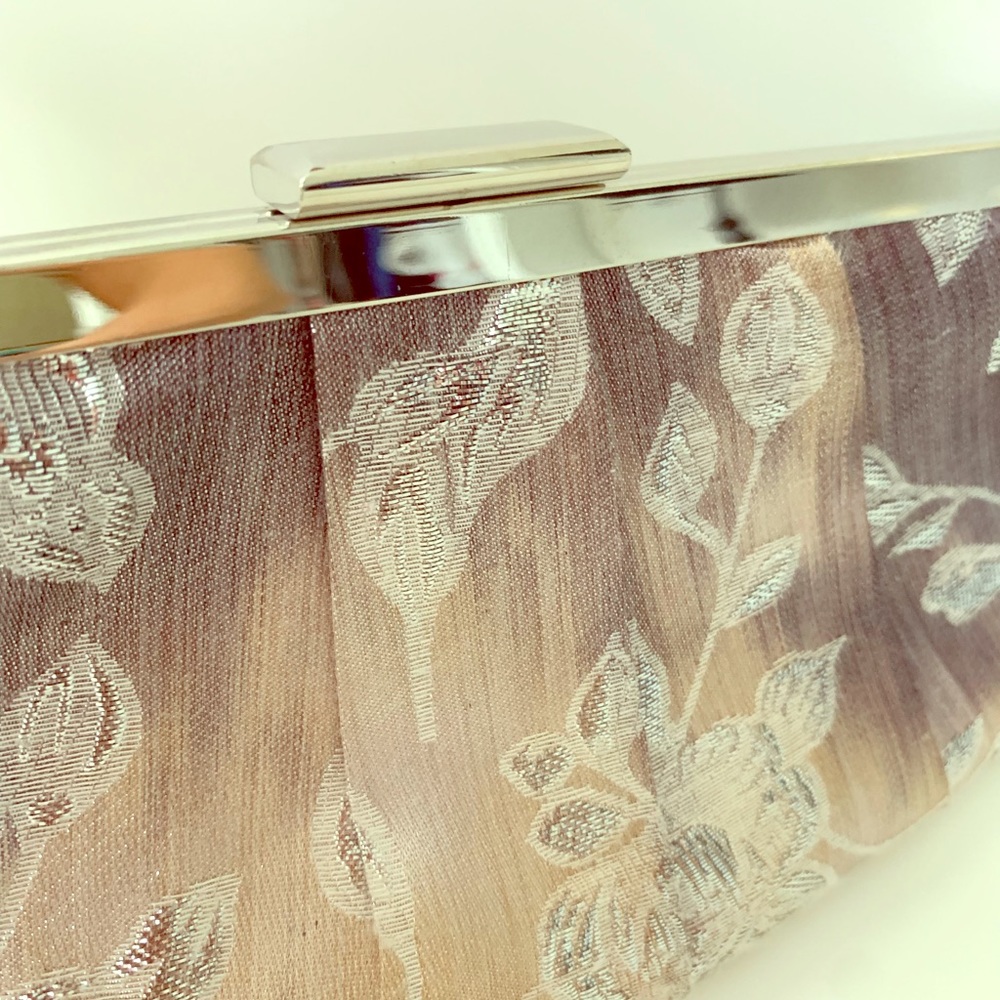 Accessorize Patterned Clutch Bag - image 1